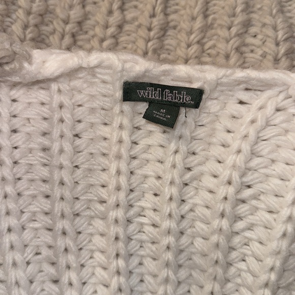 **DONATING** Wild Fable Chunky Knit Color Block Cardigan - Picture 4 of 4